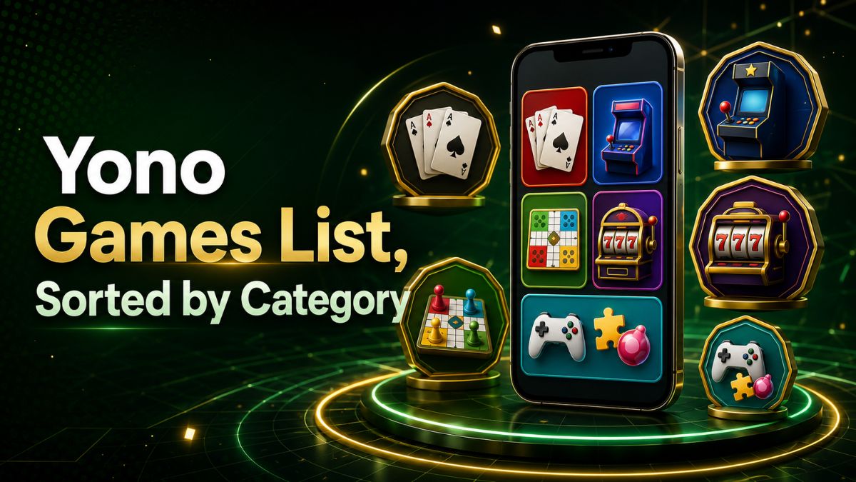 Yono Games List: Every App Sorted by Category